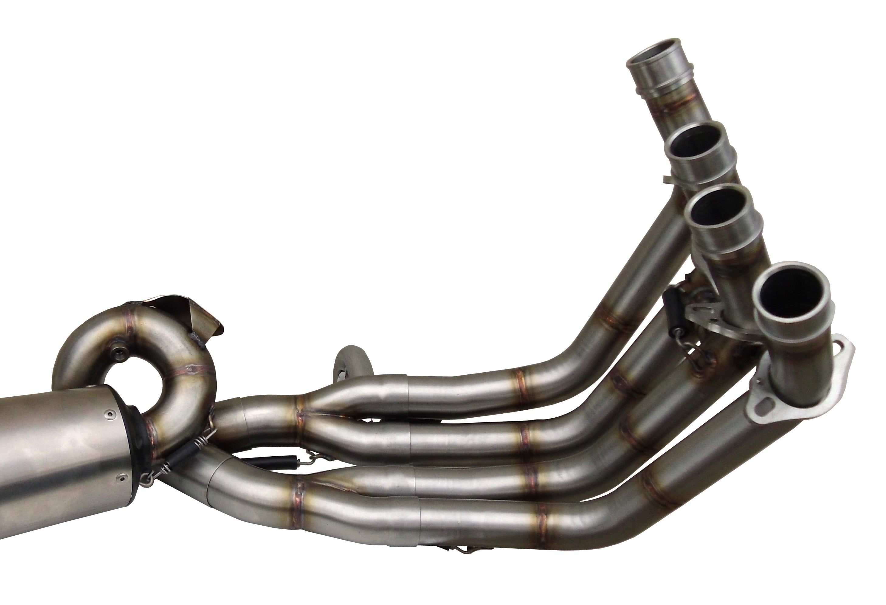 GPR Full System Exhaust for Yamaha Xj 6 2009-2015