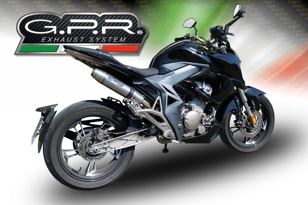 GPR Full System Exhaust for Zontes Zt 310 2018-2020