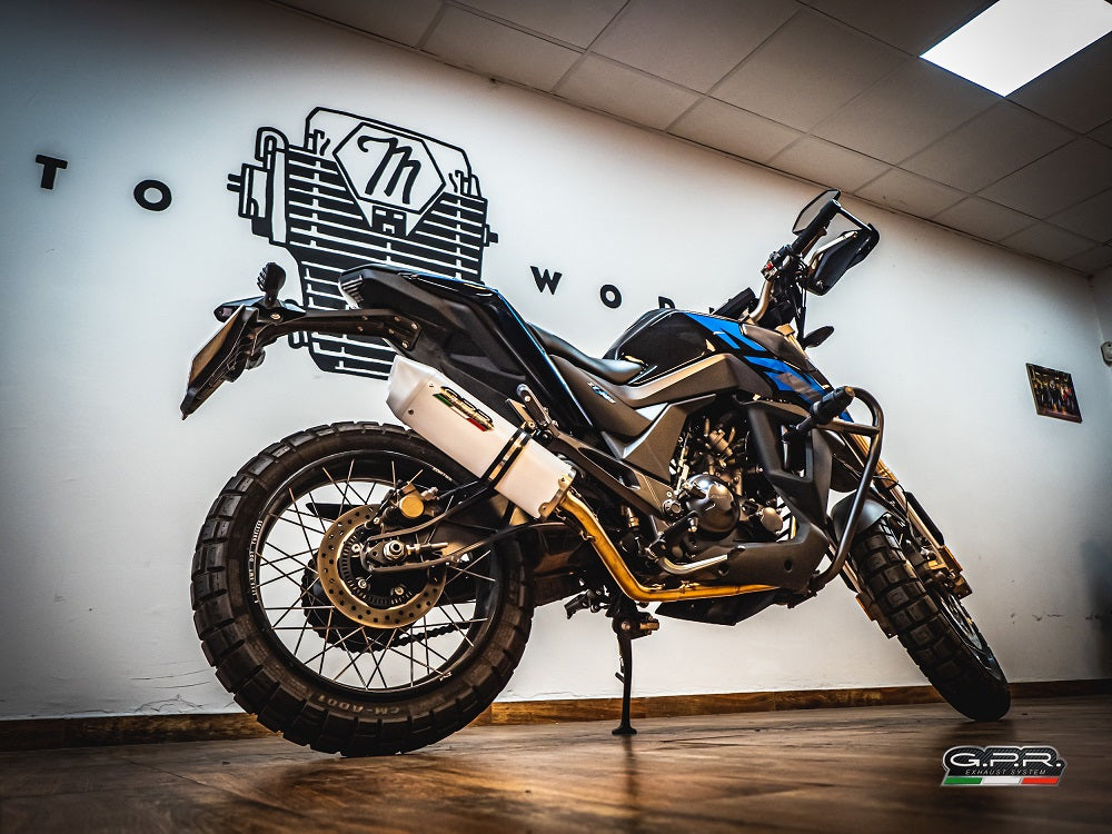 GPR Full System Exhaust for Zontes Zt 125 2020-2021