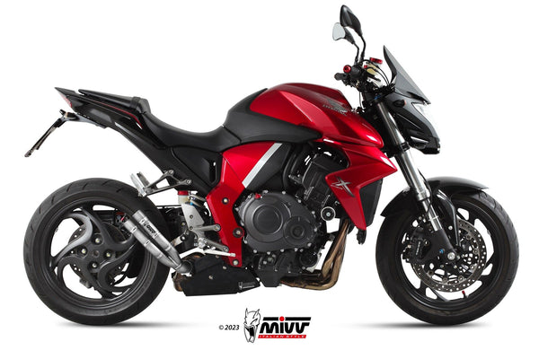 Mivv Slip-On Exhaust for Honda CB 1000 2008-2017
