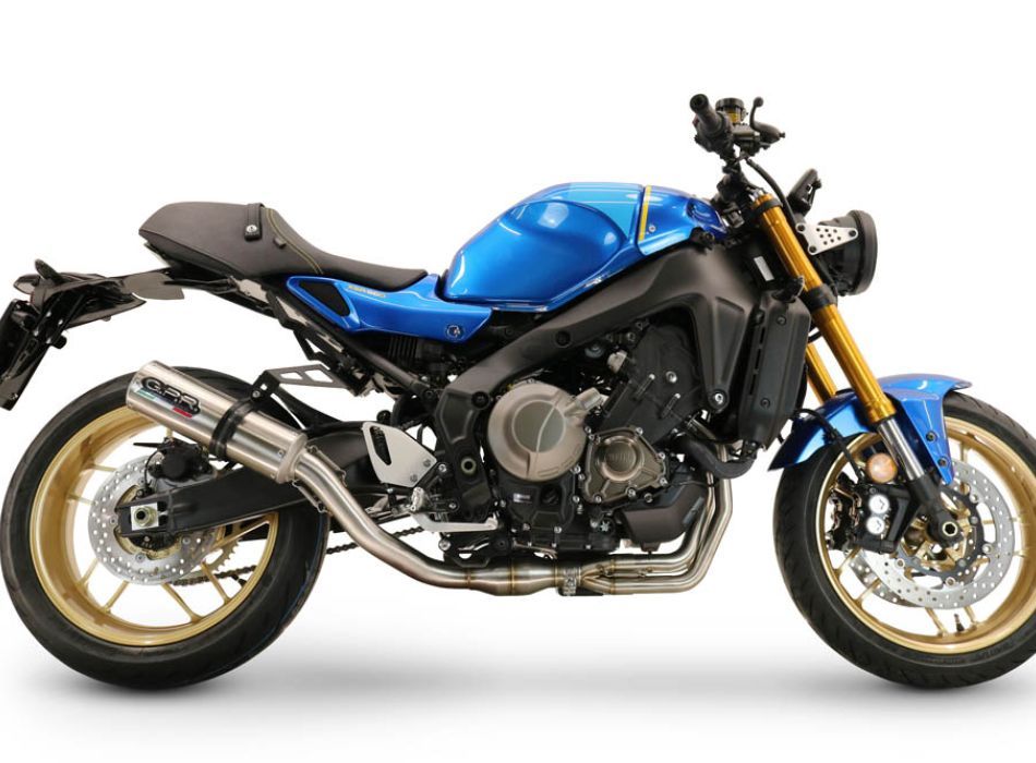 GPR Full System Exhaust for Yamaha XSR 900 2022-2024