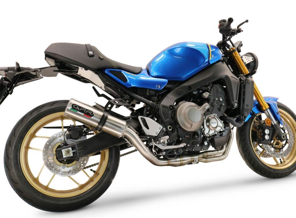 GPR Full System Exhaust for Yamaha XSR 900 2022-2024