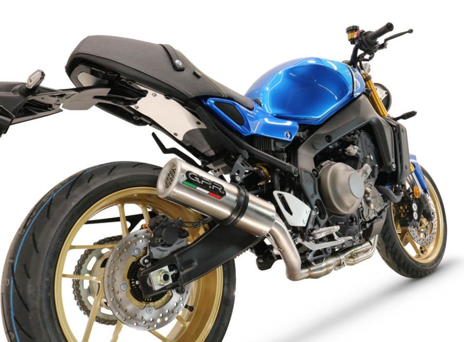 GPR Full System Exhaust for Yamaha XSR 900 2022-2024