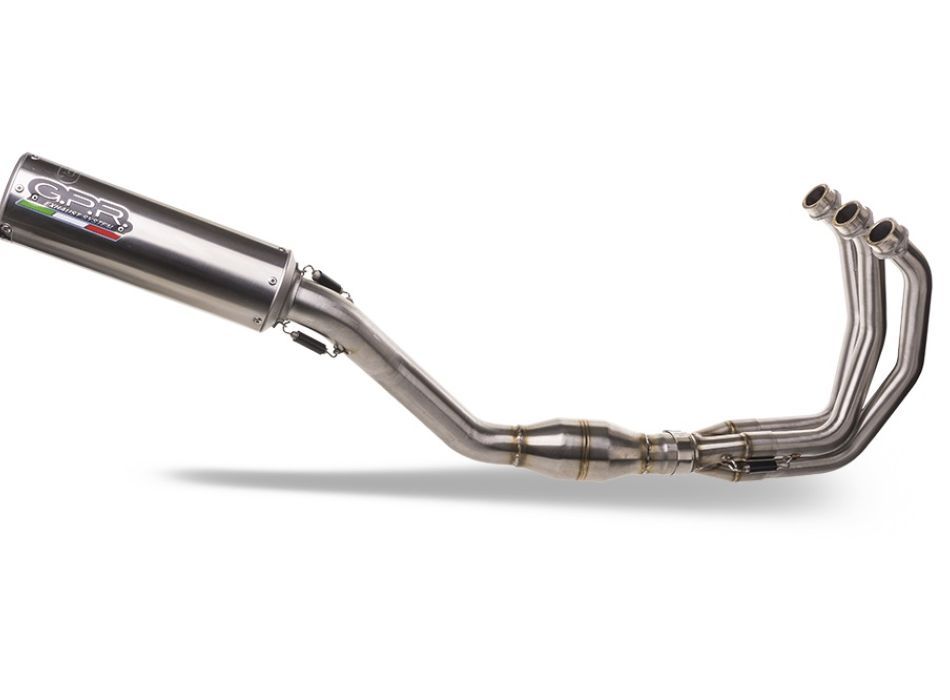GPR Full System Exhaust for Yamaha XSR 900 2022-2024