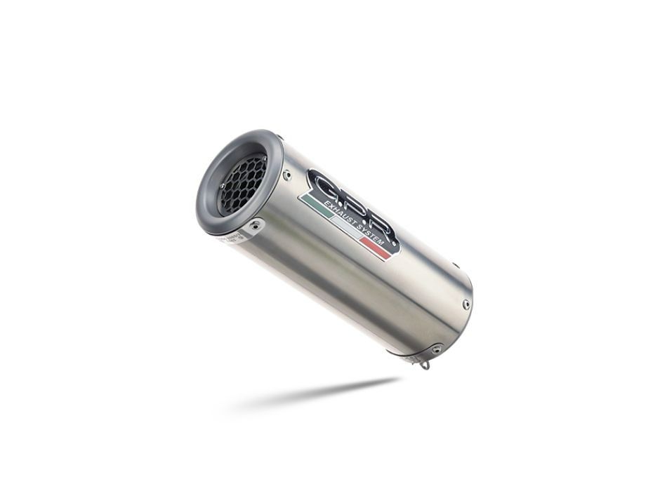 GPR Full System Exhaust for Yamaha XSR 900 2022-2024