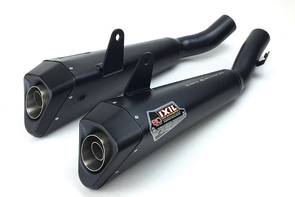 Ixil Slip-On Exhaust for Kawasaki Z 1000
