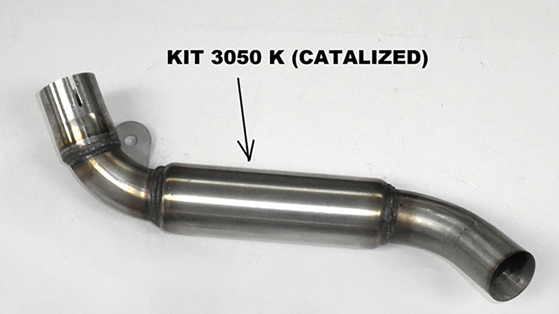 Ixil Link Pipe for KTM Superduke 1290