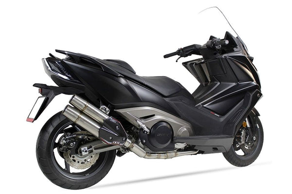 Ixil Full System Exhaust for Kymco AK 550