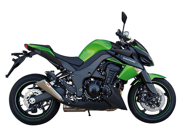 Ixil Slip-On Exhaust for Kawasaki Z 1000
