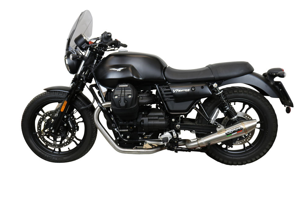 GPR Full System Exhaust for Moto Guzzi V7 III 2017-2018