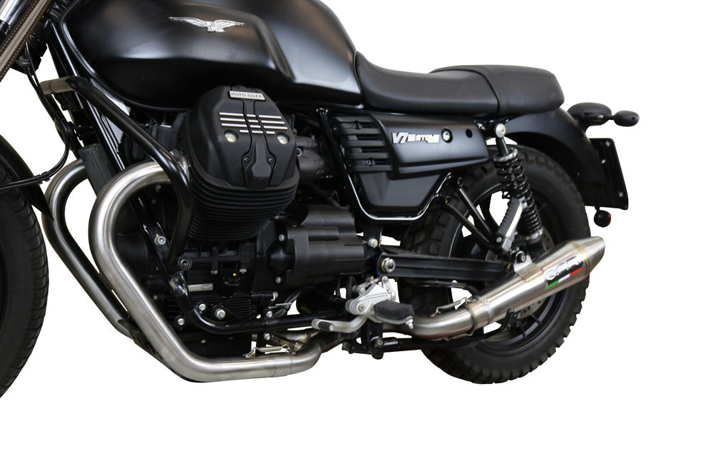 GPR Full System Exhaust for Moto Guzzi V7 III 2017-2018