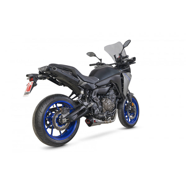 Scorpion Full System Exhaust for Yamaha Tracer 7 2020