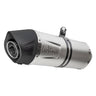 LeoVince Slip-On Exhaust for Moto Guzzi V85 TT 2019