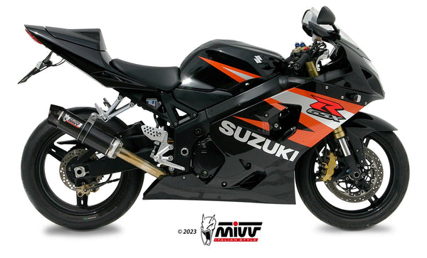 Mivv Slip-On Exhaust for Suzuki GSX-R 600 2004-2005