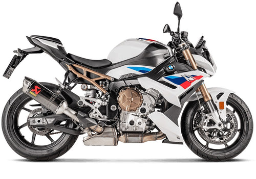 Akrapovic Slip-On Exhaust for BMW S1000R 2021-2023