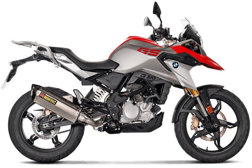 Akrapovic Full System Exhaust for BMW G310R G310GS 2017-2023