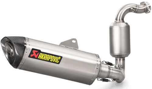 Akrapovic Full System Exhaust for BMW G310R G310GS 2017-2023
