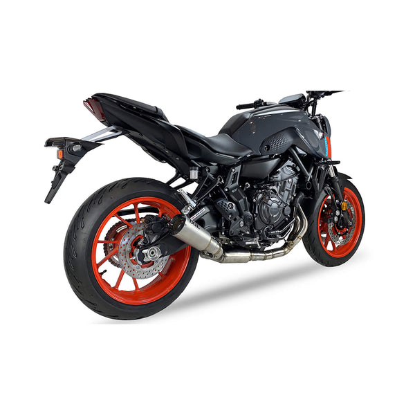 Ixil Motorcycle Exhaust for Yamaha Tracer 700 2020-2022