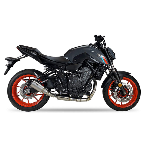 Ixil Motorcycle Exhaust for Yamaha Tracer 700 2020-2022