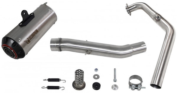 Scorpion Full System Exhaust for Yamaha XSR125