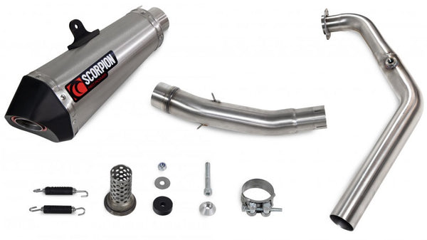 Scorpion Full System Exhaust for Yamaha XSR125
