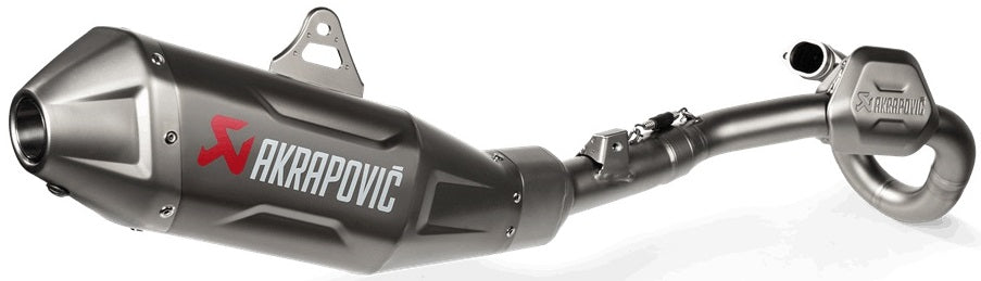 Akrapovic Full System Exhaust for Honda CRF 450 2021