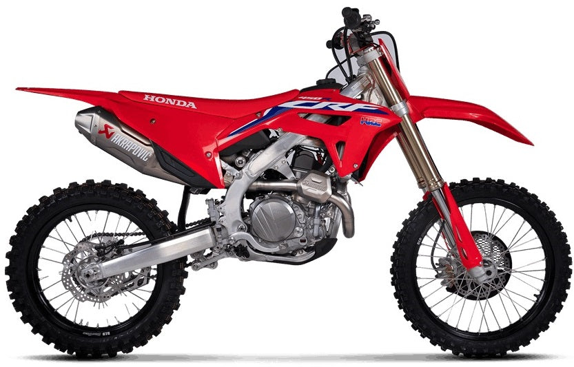 Akrapovic Full System Exhaust for Honda CRF 450 2021