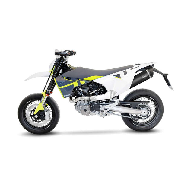 LeoVince Slip-On Exhaust for Husqvarna Supermoto