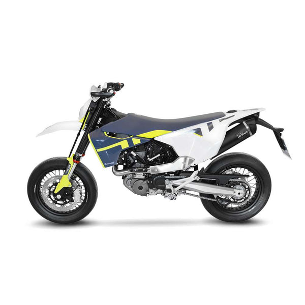 LeoVince Full System Exhaust for Husqvarna 701 Supermoto
