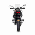 LeoVince Slip-On Exhaust for Moto Guzzi V85 TT 2019