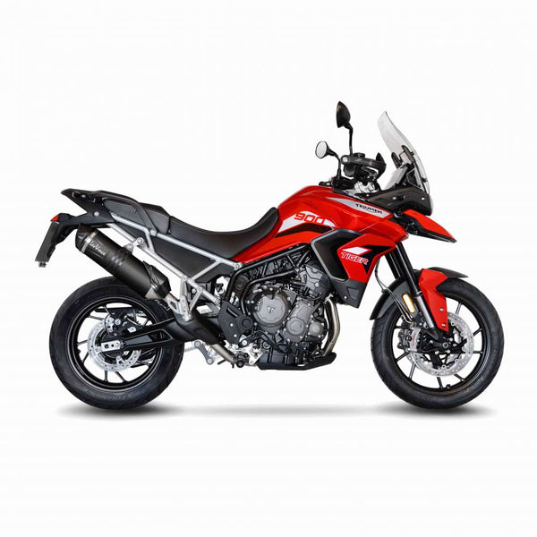 LeoVince Slip-On Exhaust for Triumph Tiger 900 2020