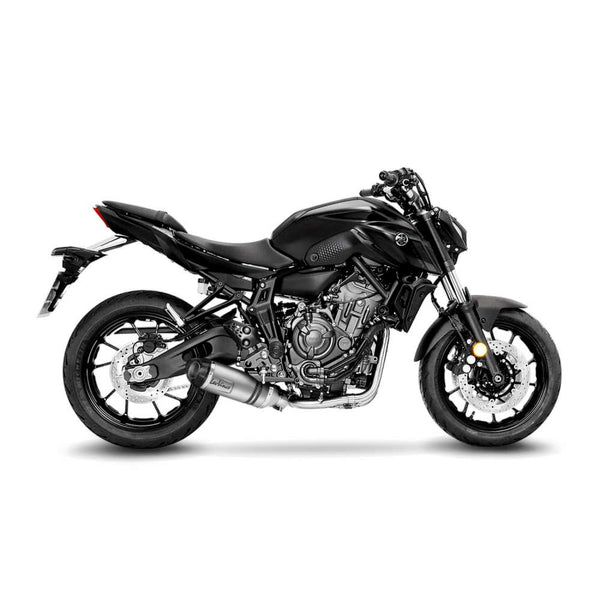 LeoVince Full System Exhaust for Yamaha MT-07 2021