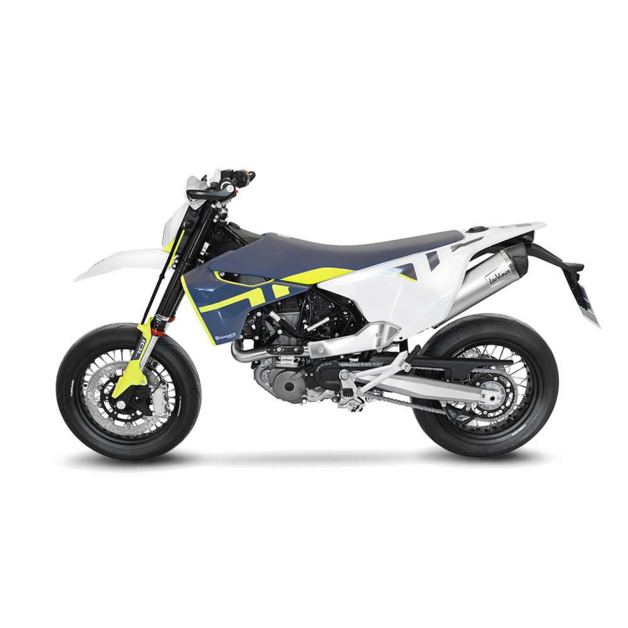 LeoVince Full System Exhaust for Husqvarna 701 Supermoto