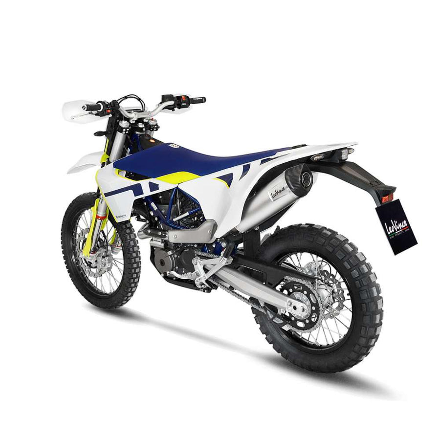 LeoVince Full System Exhaust for Husqvarna 701 Supermoto