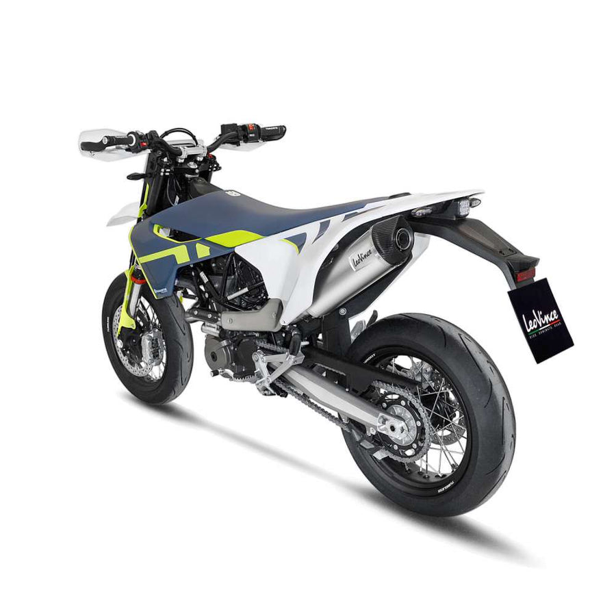 LeoVince Full System Exhaust for Husqvarna 701 Supermoto