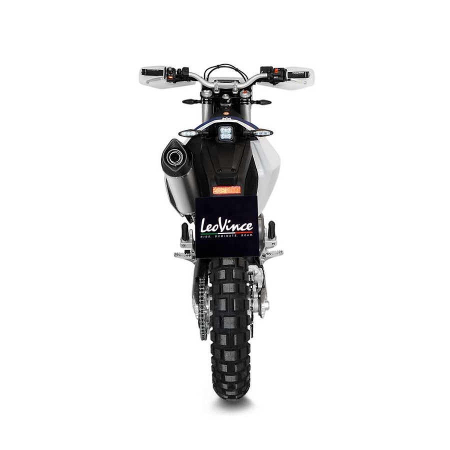 LeoVince Full System Exhaust for Husqvarna 701 Supermoto