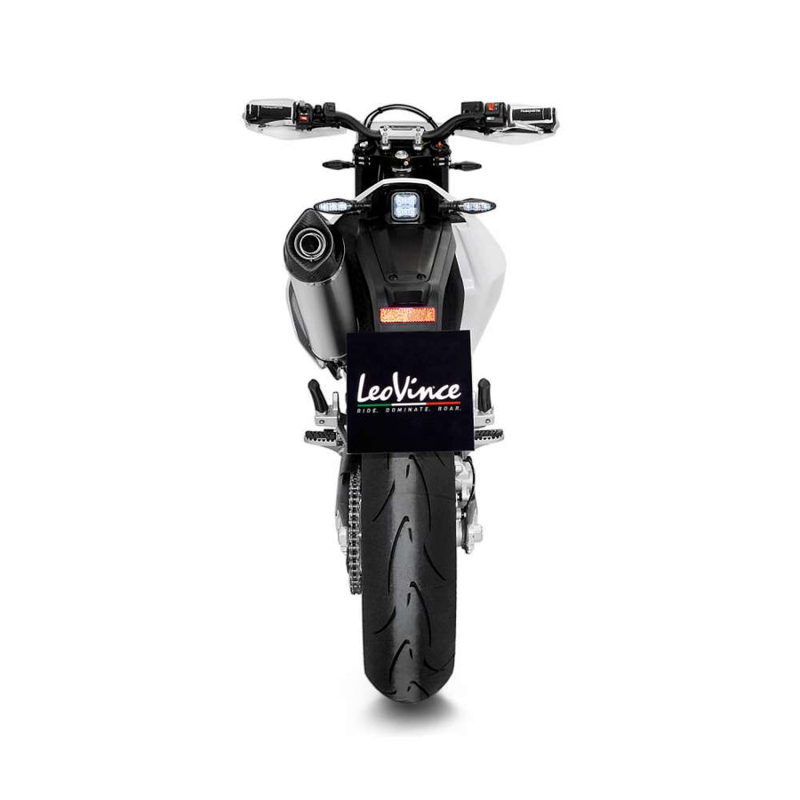 LeoVince Full System Exhaust for Husqvarna 701 Supermoto