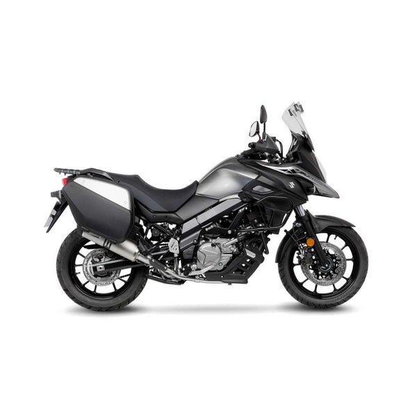 LeoVince Slip-On Exhaust for Suzuki V-Strom 650 2017