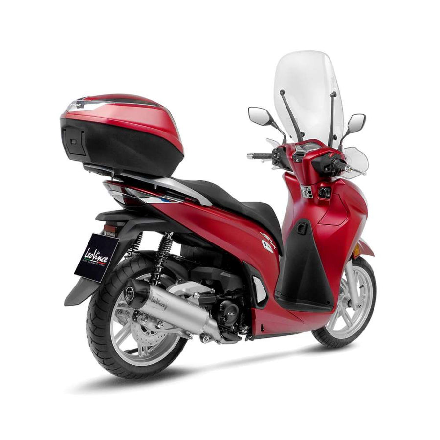 LeoVince Slip-On Exhaust for Honda SH350i 2021