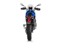 Akrapovic Slip-On Exhaust for Aprilia TUAREG 660 2022