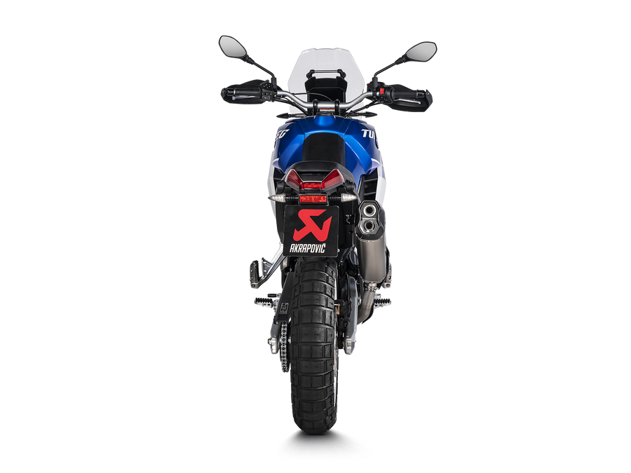 Akrapovic Slip-On Exhaust for Aprilia TUAREG 660 2022