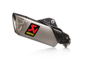 Akrapovic Slip-On Exhaust for Yamaha MT-10 2022