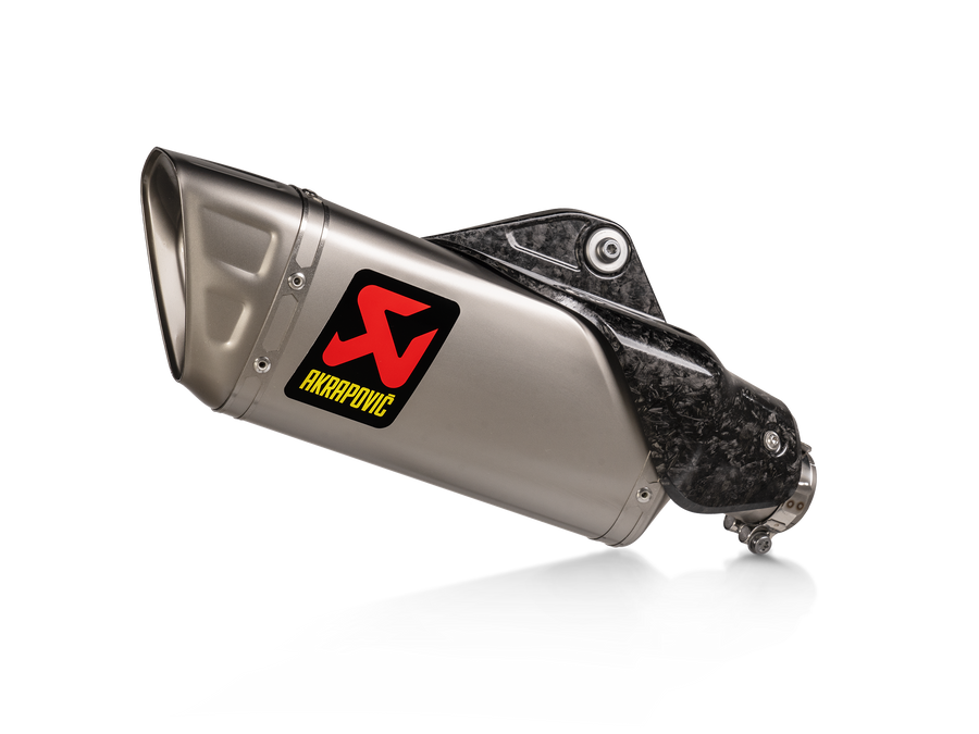Akrapovic Slip-On Exhaust for Yamaha MT-10 2022