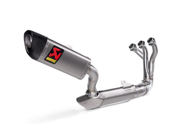 Akrapovic Full System Exhaust for Yamaha Yamaha MT-09 2021-2023