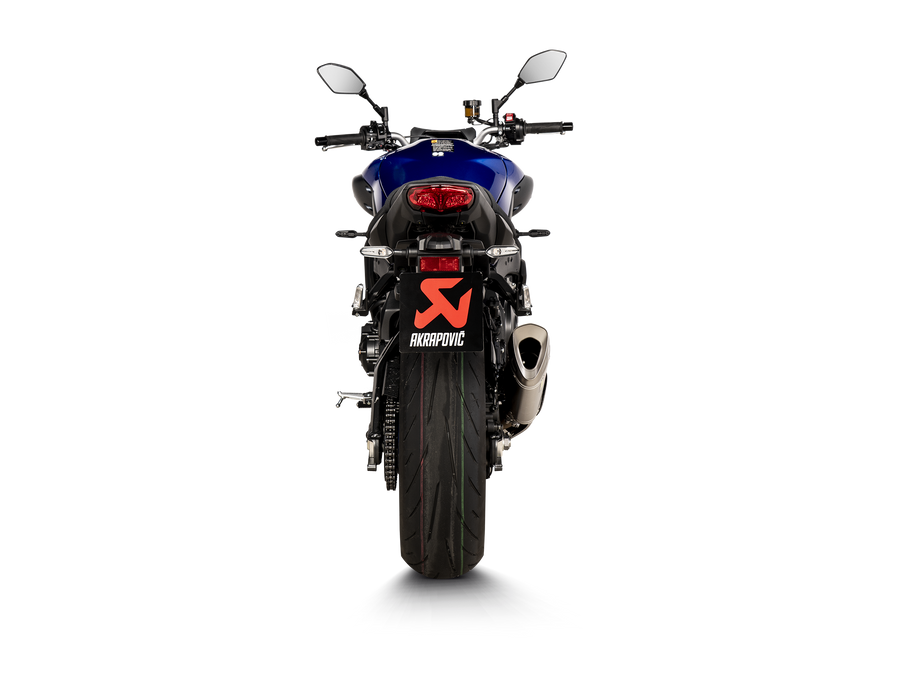 Akrapovic Slip-On Exhaust for Yamaha MT-10 2022