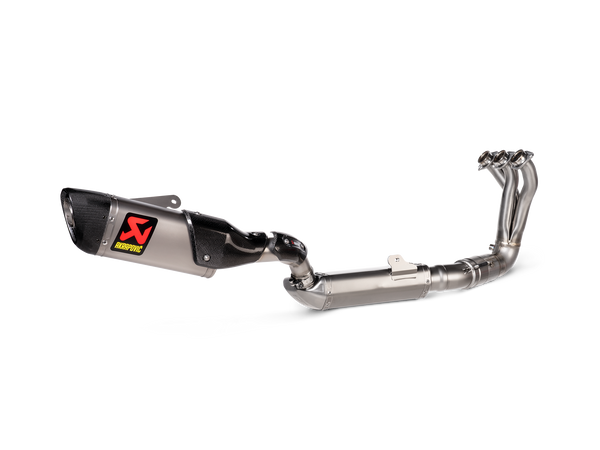 Akrapovic Full System Exhaust for Yamaha Tracer 9 2021-2024