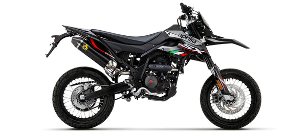 Arrow Slip-On Exhaust for Aprilia RX 2021-2022
