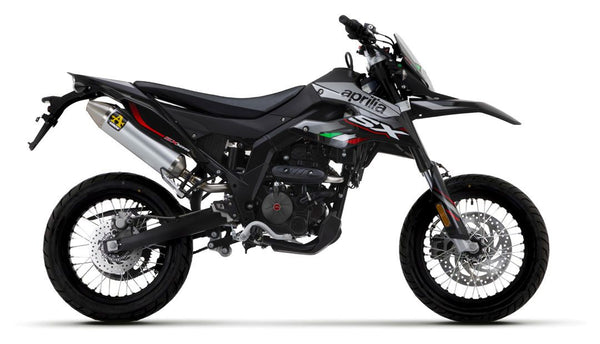 Arrow Slip-On Exhaust for Aprilia RX 2021-2022