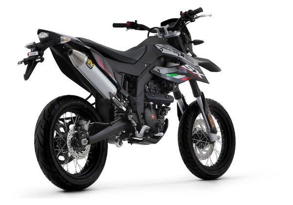 Arrow Slip-On Exhaust for Aprilia RX 2021-2022