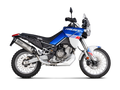 Akrapovic Slip-On Exhaust for Aprilia TUAREG 660 2022